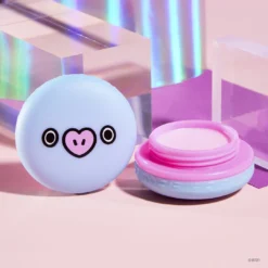 The Crème Shop X BT21 New Arrivals MANG Macaron Lip Balm - Birthday Cake