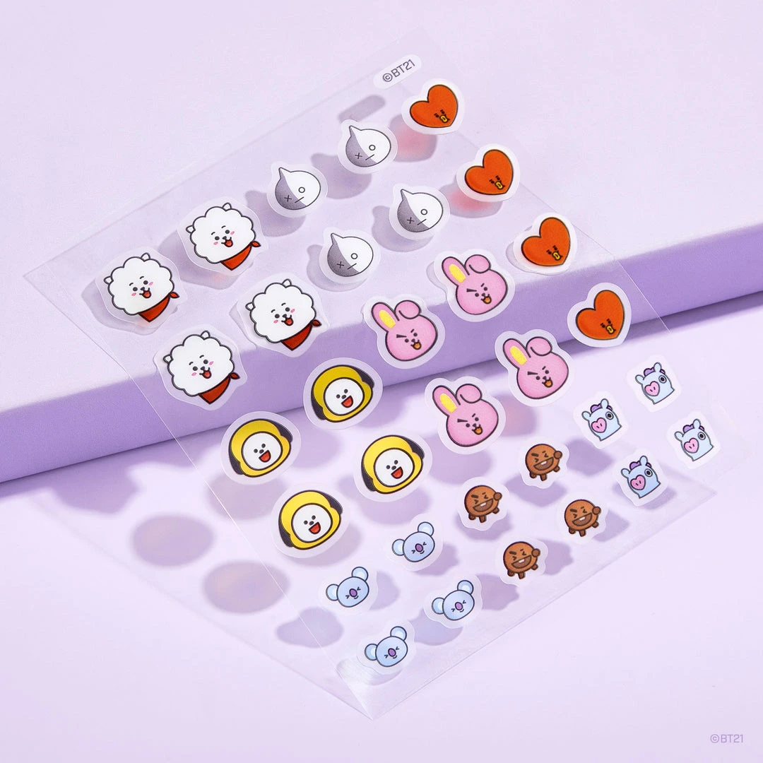 The Crème Shop X BT21 The Crème Shop | BT21: Brilliant Skin - Hydrocolloid Acne Patches | Infused With Zinc The Crème Shop X BT21 The Crème Shop | BT21: Brilliant Skin - Hydrocolloid Acne Patches | Infused With Zinc
