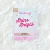 The Crème Shop New Arrivals Shine Bright Essence Sheet Mask | Brightening & Acne-Fighting (Set Of 5)