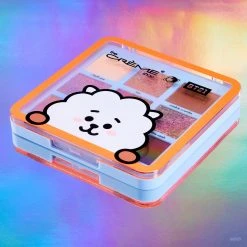 The Crème Shop X BT21 The Crème Shop | BT21: THE RIGHT FLUFF Eyeshadow Palette - RJ New Arrivals