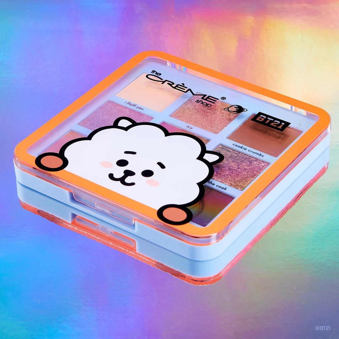 The Crème Shop X BT21 The Crème Shop | BT21: THE RIGHT FLUFF Eyeshadow Palette - RJ New Arrivals The Crème Shop X BT21 The Crème Shop | BT21: THE RIGHT FLUFF Eyeshadow Palette - RJ New Arrivals