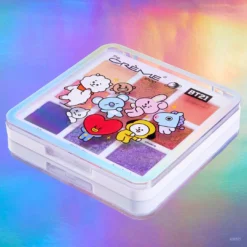 The Crème Shop X BT21 The Crème Shop | BT21: UNIVERSTAR POP Eyeshadow Palette