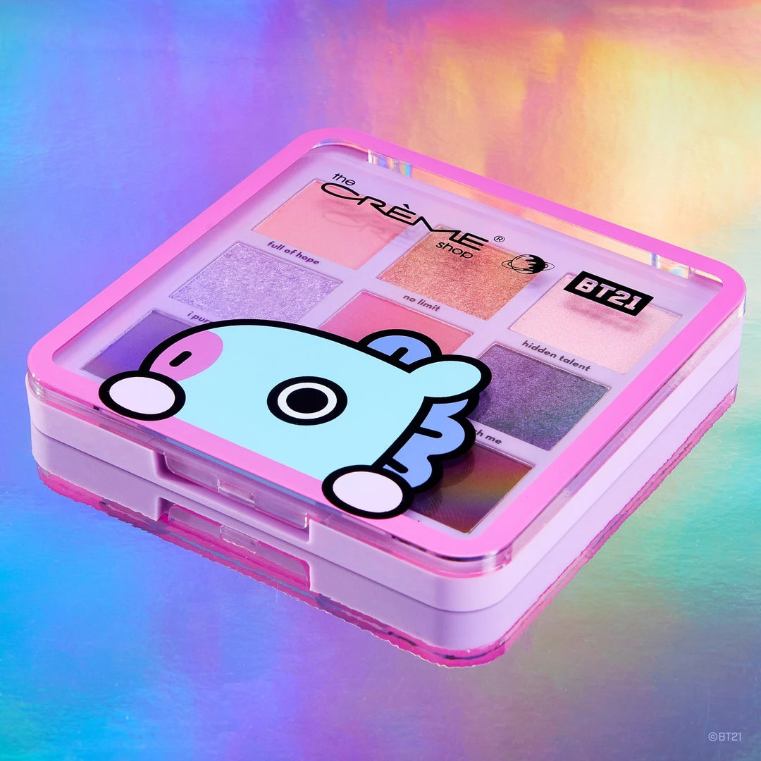 The Crème Shop X BT21 New Arrivals The Crème Shop | BT21: MAUVE WITH ME Eyeshadow Palette - MANG The Crème Shop X BT21 New Arrivals The Crème Shop | BT21: MAUVE WITH ME Eyeshadow Palette - MANG