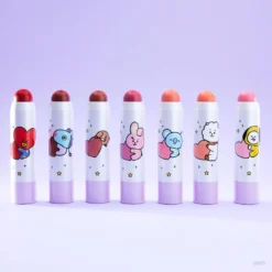 The Crème Shop X BT21 The Crème Shop | BT21: Lip + Cheek Sticks Complete Collection, Set Of 7 ($84 Value) New Arrivals