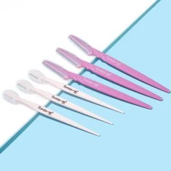 The Crème Shop Dermaplaning Facial Razors (Set Of 6) - Make Your Mauve