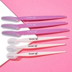 The Crème Shop Dermaplaning Facial Razors (Set Of 6) - Make Your Mauve