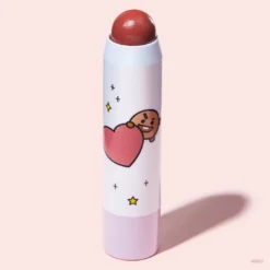 The Crème Shop X BT21 Lip + Cheek Chic Stick | Tinted Essence Stick (Enriched With Hyaluronic Acid & Vitamin E)