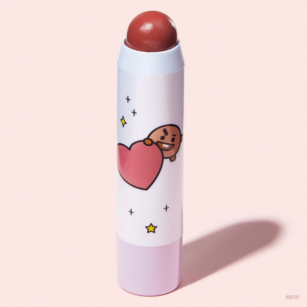 The Crème Shop X BT21 Lip + Cheek Chic Stick | Tinted Essence Stick (Enriched With Hyaluronic Acid & Vitamin E) The Crème Shop X BT21 Lip + Cheek Chic Stick | Tinted Essence Stick (Enriched With Hyaluronic Acid & Vitamin E)