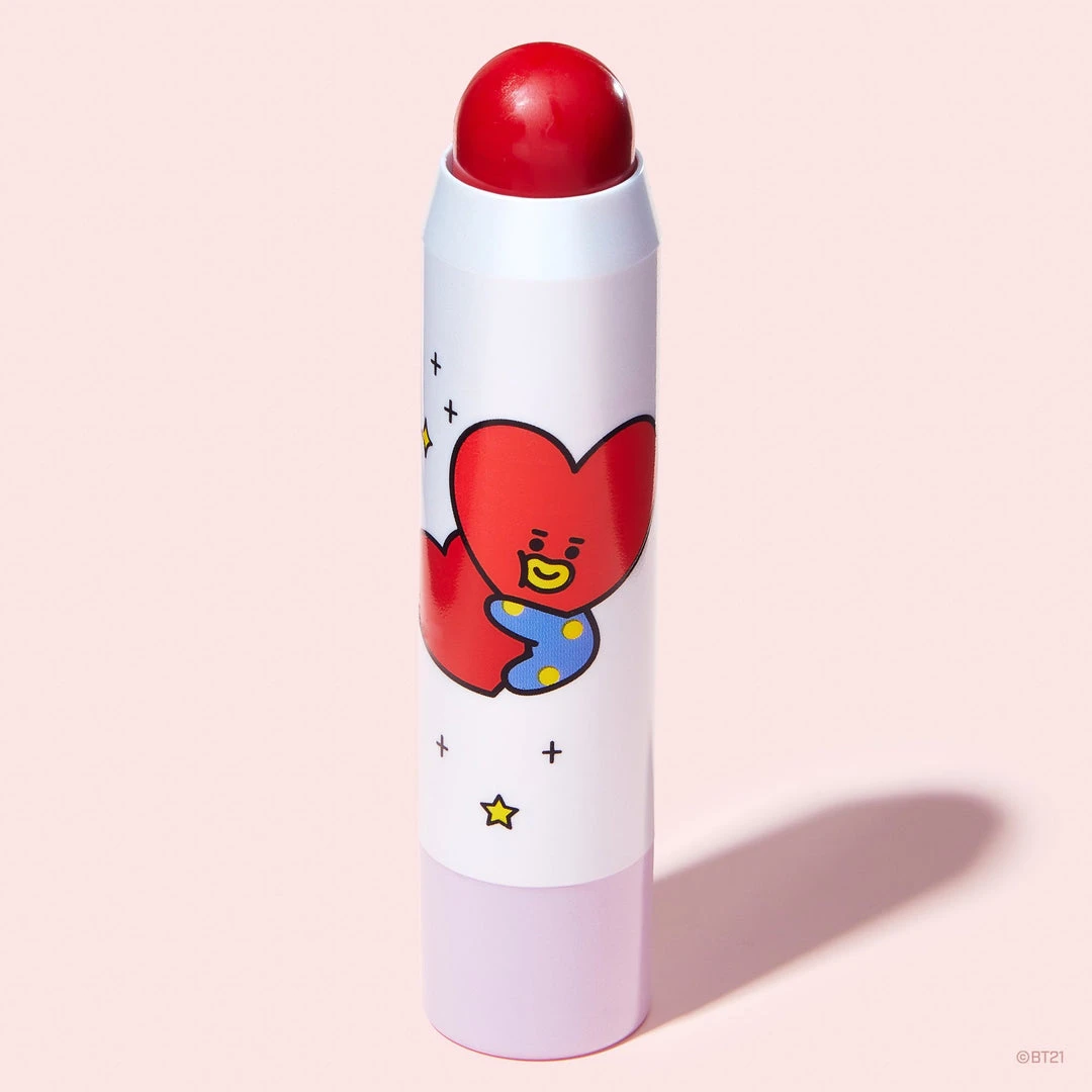 The Crème Shop X BT21 Lip + Cheek Chic Stick | Tinted Essence Stick (Enriched With Hyaluronic Acid & Vitamin E) The Crème Shop X BT21 Lip + Cheek Chic Stick | Tinted Essence Stick (Enriched With Hyaluronic Acid & Vitamin E)