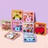 The Crème Shop X BT21 The Crème Shop | BT21: Eyeshadow Palette Complete Collection, Set Of 8 ($128 Value)