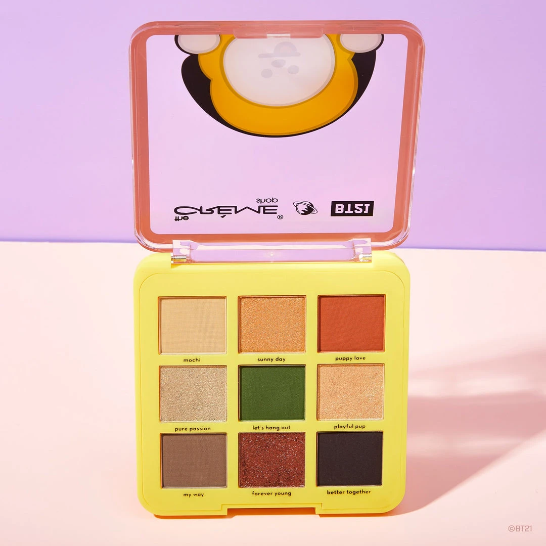 The Crème Shop X BT21 New Arrivals The Crème Shop | BT21: PUREST STAR Eyeshadow Palette - CHIMMY The Crème Shop X BT21 New Arrivals The Crème Shop | BT21: PUREST STAR Eyeshadow Palette - CHIMMY