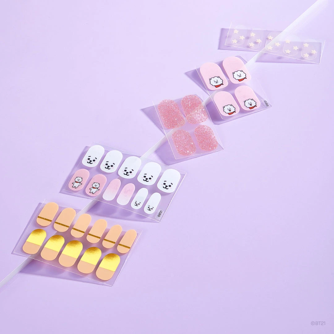 The Crème Shop X BT21 New Arrivals The Crème Shop | BT21: RJ Blush Gel Nail Strips (Set Of 35) The Crème Shop X BT21 New Arrivals The Crème Shop | BT21: RJ Blush Gel Nail Strips (Set Of 35)