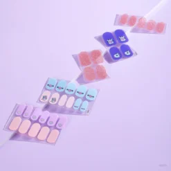The Crème Shop X BT21 The Crème Shop | BT21: MANG Cotton Candy Sky Gel Nail Strips (Set Of 35) 6 The Crème Shop X BT21 The Crème Shop | BT21: MANG Cotton Candy Sky Gel Nail Strips (Set Of 35)