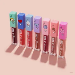 The Crème Shop X BT21 New Arrivals The Crème Shop | BT21: UNIVERSTAIN Lip Tint Complete Collection, Set Of 7 ($84 Value)