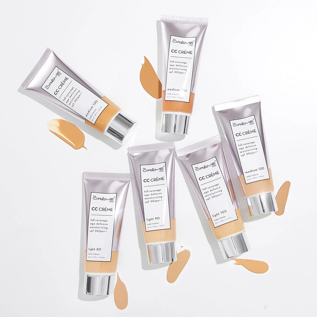 The Crème Shop CC Crème | SPF 30 & PA++ The Crème Shop CC Crème | SPF 30 & PA++