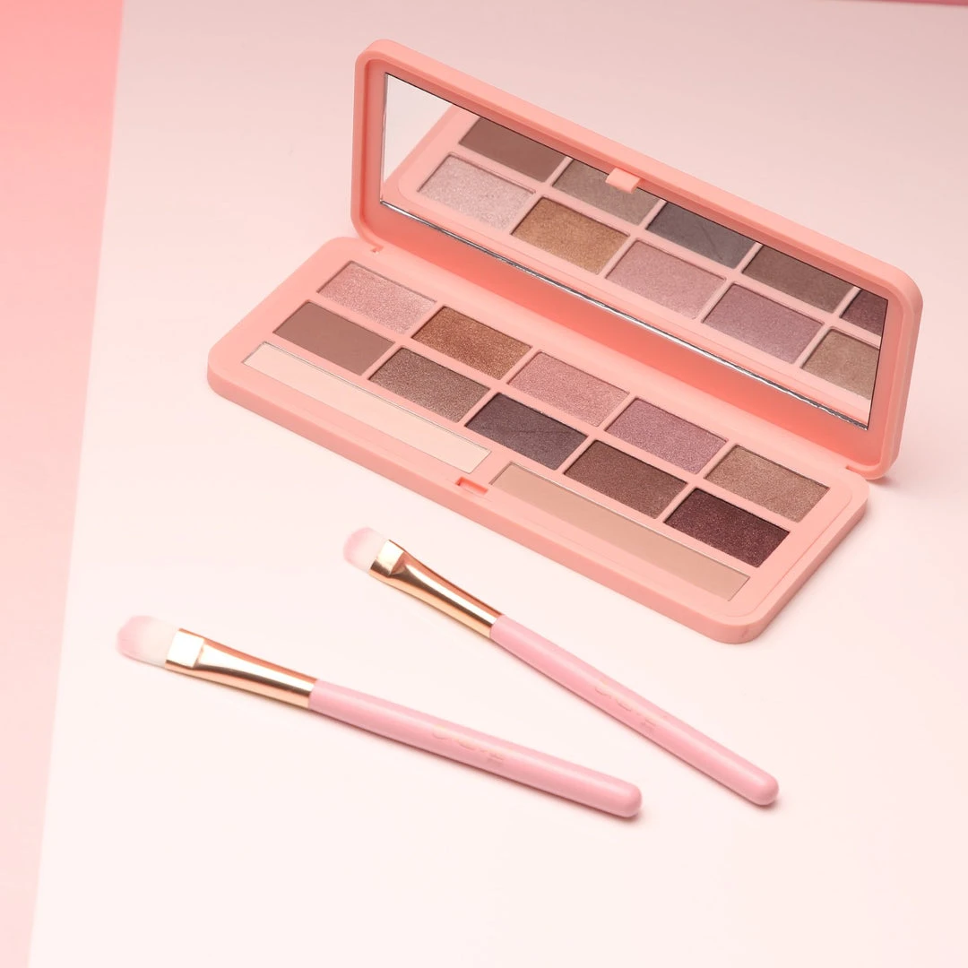 The Crème Shop Makeup "So Shady" Large Eyeshadow Palette All Day Every Day 1 The Crème Shop Makeup "So Shady" Large Eyeshadow Palette All Day Every Day