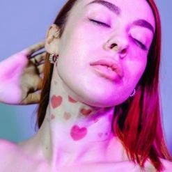 The Crème Shop Skincare Gobble, Bye! Hydrogel Neck Lift Patch - Vitamin E + Aloe Vera + Coenzyme Q10 For Sensitive Skin 2 The Crème Shop Skincare Gobble, Bye! Hydrogel Neck Lift Patch - Vitamin E + Aloe Vera + Coenzyme Q10 For Sensitive Skin