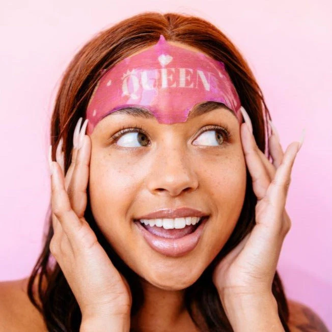 The Crème Shop Wrinkle Warrior - Smoothing Hydrogel Forehead Patch - Kick Aging Right In The Wrinkle The Crème Shop Wrinkle Warrior - Smoothing Hydrogel Forehead Patch - Kick Aging Right In The Wrinkle