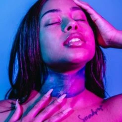 The Crème Shop Gobble, Bye! Hydrogel Neck Lift Patch - Collagen + Algae Extract + Plant Stem Cells