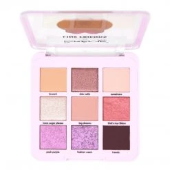 The Crème Shop X LINE FRIENDS CHOCO’S SWEET & LOVELY Eyeshadow Palette | 9 Rosy Multi-Finish Shades 2 The Crème Shop X LINE FRIENDS CHOCO’S SWEET & LOVELY Eyeshadow Palette | 9 Rosy Multi-Finish Shades