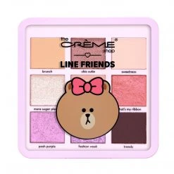 The Crème Shop X LINE FRIENDS CHOCO’S SWEET & LOVELY Eyeshadow Palette | 9 Rosy Multi-Finish Shades 4 The Crème Shop X LINE FRIENDS CHOCO’S SWEET & LOVELY Eyeshadow Palette | 9 Rosy Multi-Finish Shades