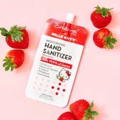 The Crème Shop X Sanrio Hello Kitty Moisturizing Hand Sanitizer - Strawberry Scented New Arrivals