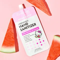 The Crème Shop X Sanrio New Arrivals Hello Kitty Moisturizing Hand Sanitizer - Watermelon Scented