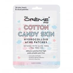 The Crème Shop Cotton Candy Skin - Hydrocolloid Acne Patches | Infused With Aloe Vera + Tea Tree 3 The Crème Shop Cotton Candy Skin - Hydrocolloid Acne Patches | Infused With Aloe Vera + Tea Tree