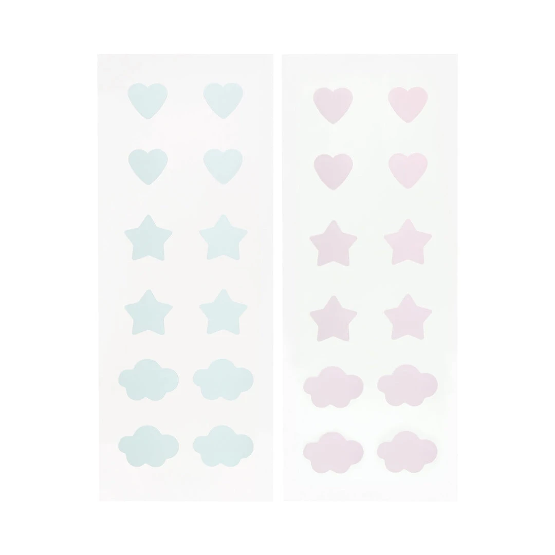 The Crème Shop Cotton Candy Skin - Hydrocolloid Acne Patches | Infused With Aloe Vera + Tea Tree The Crème Shop Cotton Candy Skin - Hydrocolloid Acne Patches | Infused With Aloe Vera + Tea Tree