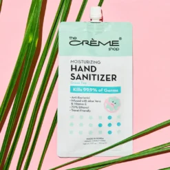 The Crème Shop New Arrivals Moisturizing Hand Sanitizer - Green Tea Scented