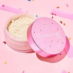 The Crème Shop Natural Cake Face Powder Makeup