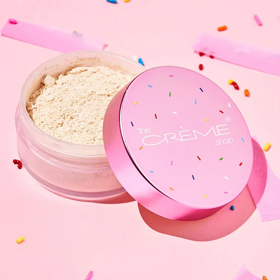 The Crème Shop Natural Cake Face Powder Makeup The Crème Shop Natural Cake Face Powder Makeup