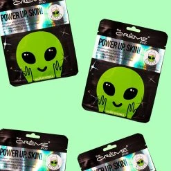 The Crème Shop Power Up, Skin! Animated Alien Face Mask - Power Of Greens New Arrivals