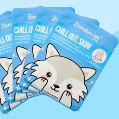 The Crème Shop Chill Out, Skin! Animated Arctic Fox Face Mask - Hydrating & Cooling Glacial Water