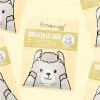 The Crème Shop Brighten Up, Skin! Animated Llama Face Mask Skincare