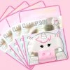 The Crème Shop Clear Up, Skin! Animated Unicorn Face Mask - Clarifying Strawberry Milk
