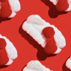The Crème Shop X Sanrio New Arrivals Plush Spa Headband With Hello Kitty's Signature Bow | Cruelty-Free & Vegan