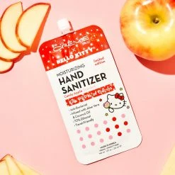 The Crème Shop X Sanrio Hello Kitty Moisturizing Hand Sanitizer - Candy Apple Scented Personal Protective Equipment