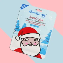 The Crème Shop Santa’s List - Vitamin C + Peppermint Sheet Mask