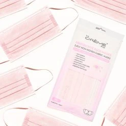 The Crème Shop New Arrivals 3-Ply Protective Face Mask - Pink (Disposable)
