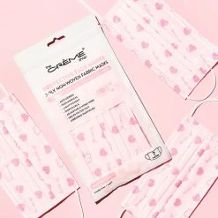 The Crème Shop 3-Ply Protective Face Mask - Heart's Content (Disposable) New Arrivals