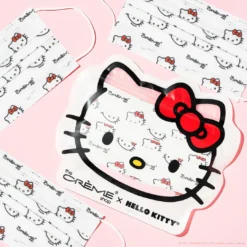The Crème Shop X Sanrio Hello Kitty 3-Ply Disposable Protective Face Mask | Classic White New Arrivals
