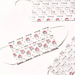 The Crème Shop 3-Ply Protective Face Mask - Ho Ho Ho (Disposable) 6 The Crème Shop 3-Ply Protective Face Mask - Ho Ho Ho (Disposable)