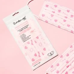 The Crème Shop 3-Ply Protective Face Mask - Heart's Content (Disposable) New Arrivals