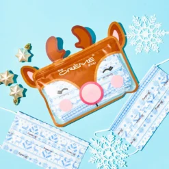 The Crème Shop 3-Ply Protective Face Mask - Winter Wonder (Disposable) New Arrivals