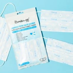 The Crème Shop 3-Ply Protective Face Mask - Head In The Clouds (Disposable) New Arrivals 4 The Crème Shop 3-Ply Protective Face Mask - Head In The Clouds (Disposable) New Arrivals