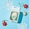 The Crème Shop Makeup Blending Buddy Holiday Blending Sponge Polar Bear - White