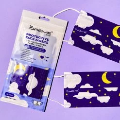 The Crème Shop New Arrivals 3-Ply Protective Face Mask - Skyline (Disposable)