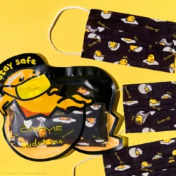 The Crème Shop X Sanrio New Arrivals 3-Ply Protective Face Mask - Gudetama (Disposable)
