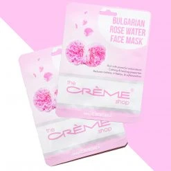 The Crème Shop Bulgarian Rose Water Face Mask